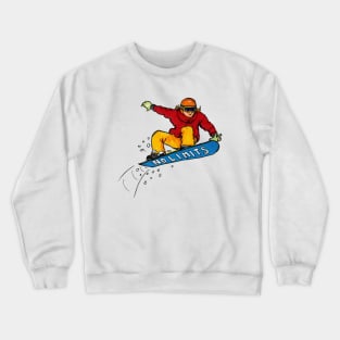Snowboarder Crewneck Sweatshirt